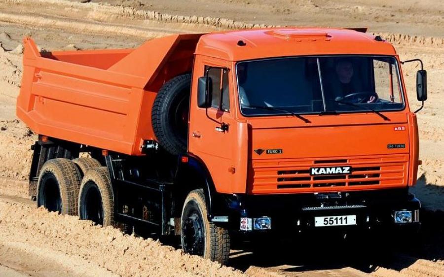 КамАЗ-55111 '2002